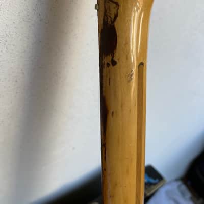 Fender Stratocaster with 3-Bolt Neck, Maple Fretboard 1972 - 1977 - Natural image 5