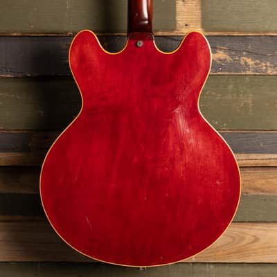 Gibson ES-335 - 1967 Cherry Red image 13