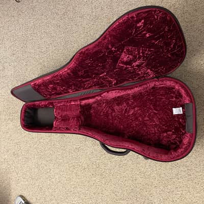 Taylor Super Aero GS Mini Case 2020s - Chocolate Brown image 2