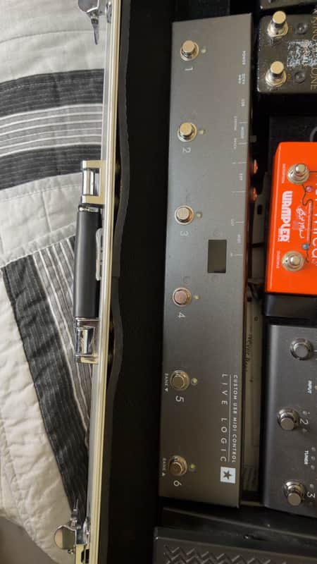 Blackstar Live Logic USB Midi Controller 2010s - Black image 1