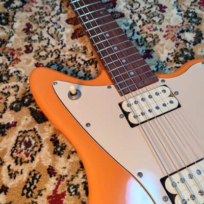1999 Fernandes JG-45 Jagmaster California Coral, Jaguar/Jazz Style Guitar Offset 🔥 image 7