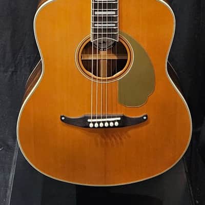 Fender Palomino Vintage Acoustic Electric Guitar Aged Natural 2023 image 1