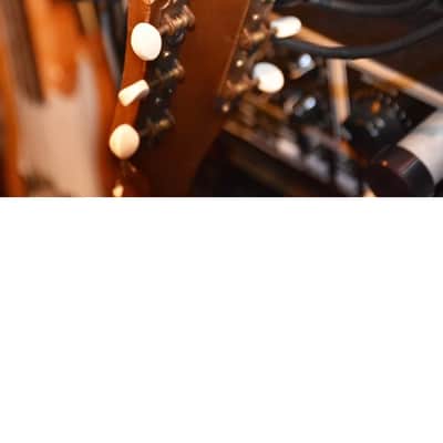 Beautifully worn Harmony H1407 F-hole Patrician 1958 arch top acoustic guitar image 10