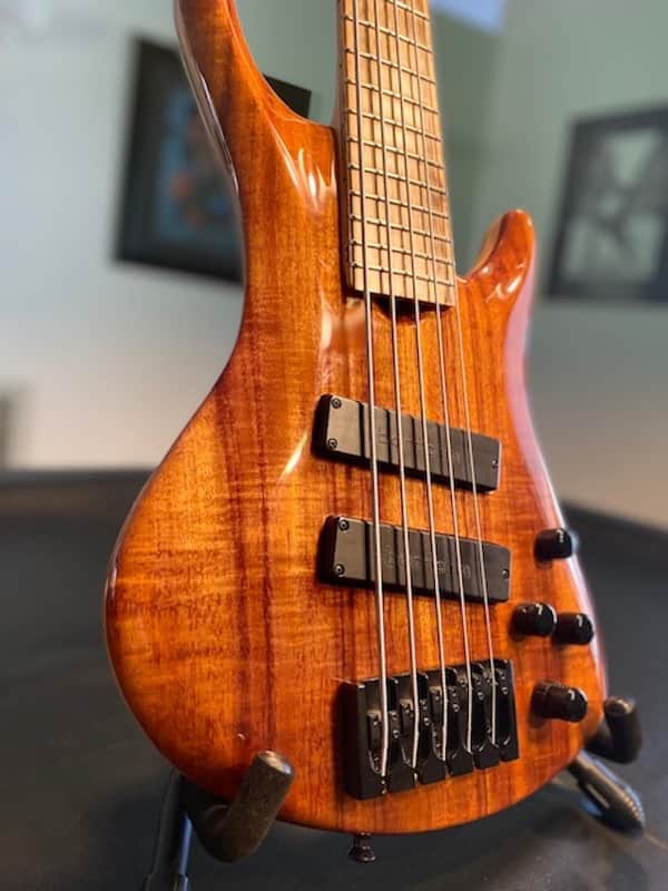 Roscoe LG Custom 2015 Koa Natural Gloss Bild 1