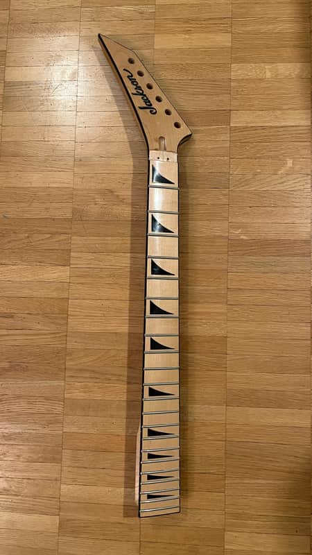 Jackson Dinky Neck reverse headstock 22 frets image 1