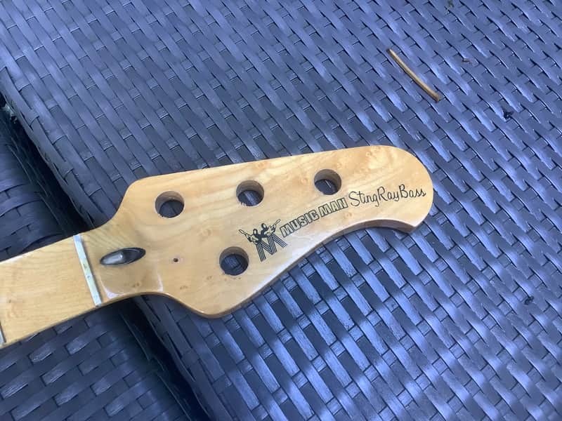 Music Man Sting ray bass neck / stingray / vintage neck from 1979 image 1