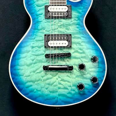 Dean - Select - Thoroughbred - Quilted Maple - Ocean Burst - Seymour Duncan SH5/APH1 Pickups - Discontinued, Call for Best Price !!! image 4