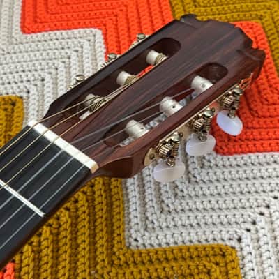 Ibanez Cimar Nylon String Classical - 1970’s Made in Japan 🇯🇵! - Ornate and Beautiful Guitar! - image 12