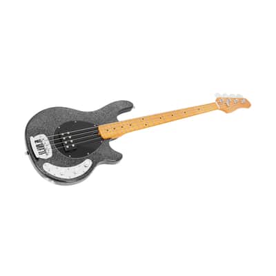 Sire Marcus Miller Z3 4-String Bass Guitar, Hard Maple Fingerboard, Sparkle Black image 3