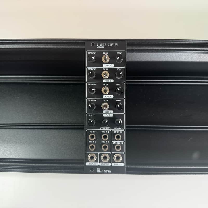 ADDAC System 4-Voice Cluster (Model 105) image 1
