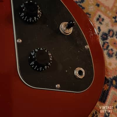 2017 Gibson SG Fusion Wine Red Solid w/ Original Gigbag | Mint Condition, Rare Model image 11