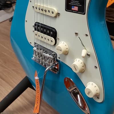 Fender American Professional II Stratocaster with Rosewood Fretboard 2021 Miami Blue image 1