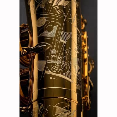 Selmer Paris Alto Sax Selmer Signature Signature DARK SL (Dark Signature Lacquer) [Shipped after adjustment & setup] [Free key balance adjustment for 5 years] image 9
