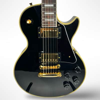 Epiphone Elitist Les Paul Custom (Japanese Export) 2002 - 2008 - Ebony image 6