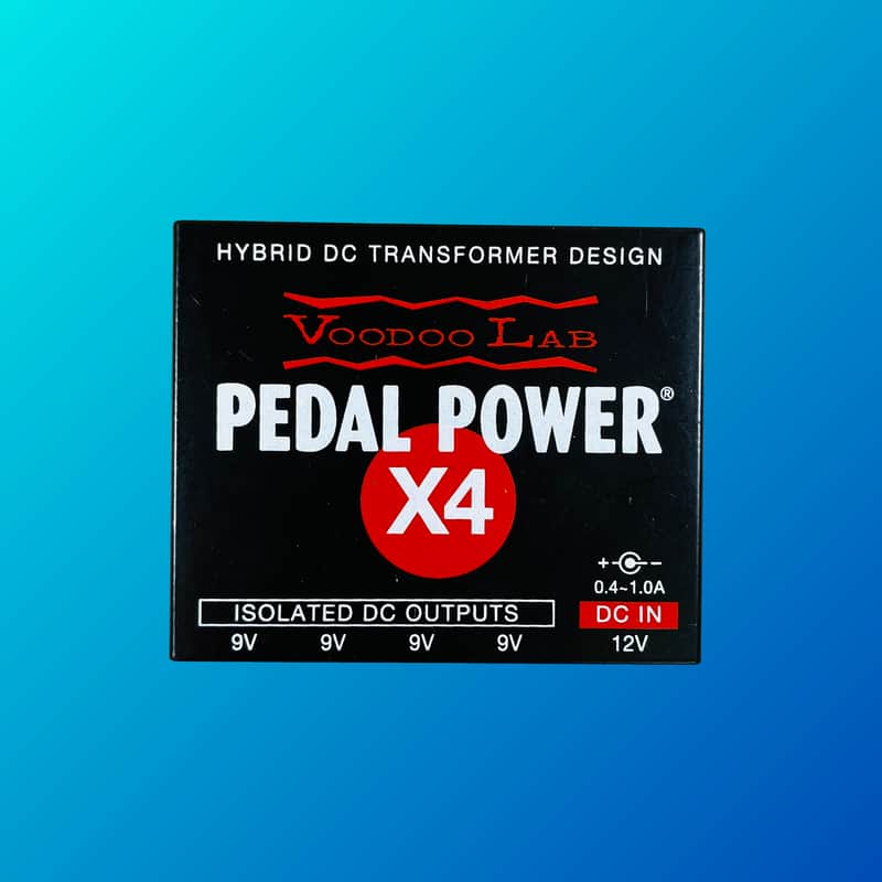 Voodoo Lab Pedal Power X4