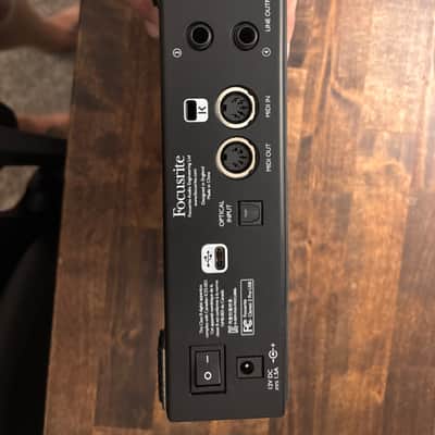 Focusrite Clarett 2Pre USB Audio Interface 2010s - Red image 3