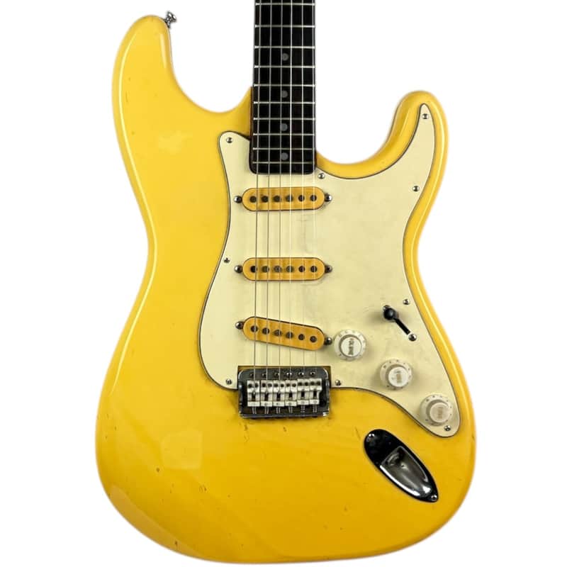 Greco Stratocaster 1970s - Vintage White image 1