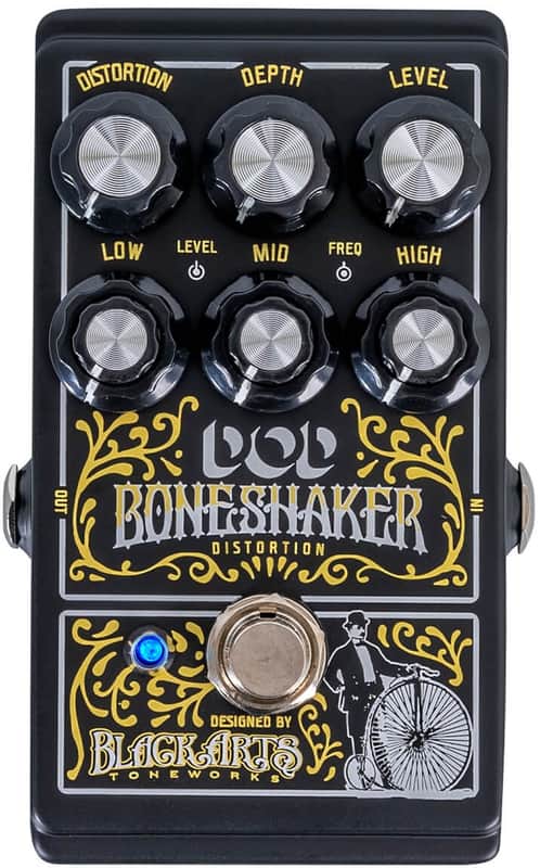 DOD Boneshaker Distortion Pedal image 1
