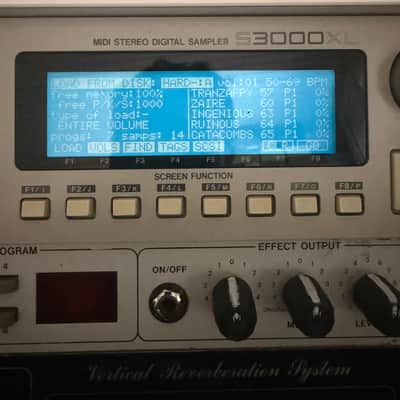 Akai S3000XL MIDI Stereo Digital Sampler -full expanded - sd card image 2