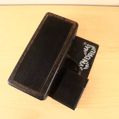 SynDrums/Synare Electronic Drum Foot Trigger Pollard Industries Expression image 1