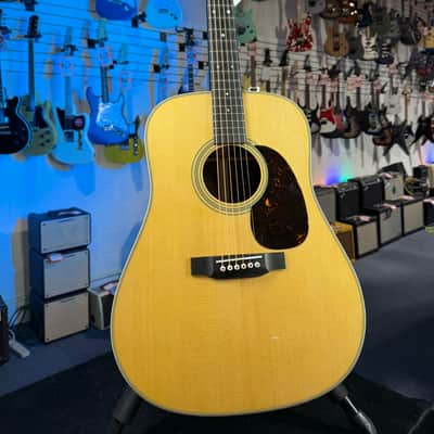 Martin D-28 Standard Series Acoustic Guitar - Natural with Aging Toner FREE PLEK! 970 image 10