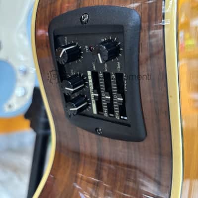 Yamaha Compass CPX-15 Acoustic guitar with hard case - Made in Japan image 9