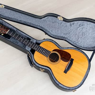 1946 Martin 0-21 Vintage Acoustic Guitar w/ Adirondack Top, Case image 19
