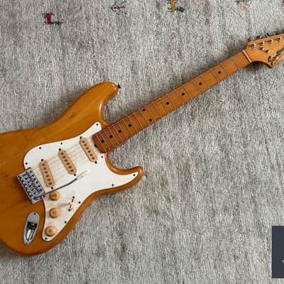 Yamaha SR450S Super Rock'n Roller Stratocaster (Black) Maple Neck