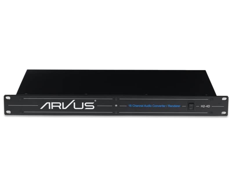 Arvus H2-4D 16 Channel Dolby Atmos® Digital Audio Decoder & Renderer image 1
