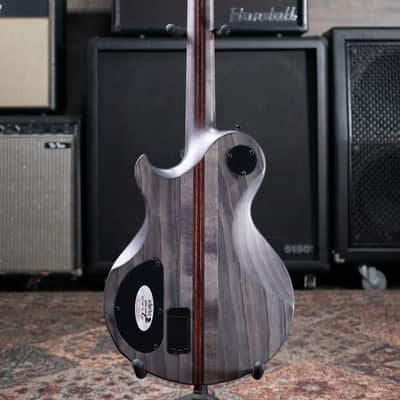 Schecter Solo-II SLS Elite Evil Twin Electric Guitar - Satin Black image 10