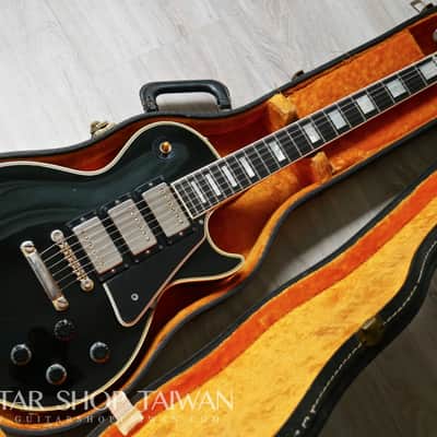 Original 1960 Gibson Les Paul Custom 3-Pickup Black Beauty image 4