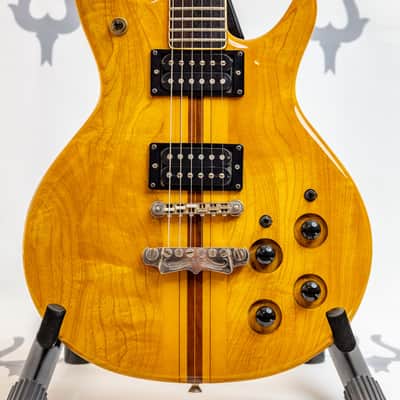 Clifton Dual Humbucker 1985 (Daion Mark XX body) - Tan image 1