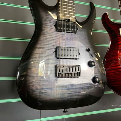 Jackson Pro Series Signature Misha Mansoor HT7FM Oceanburst 2017 Electric Guitar image 3