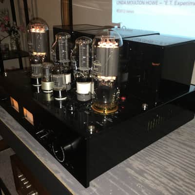 Line Magnetic 508IA Single Ended Triode Vacuum Tube 2018 Black, Class A , SET Integrated image 10