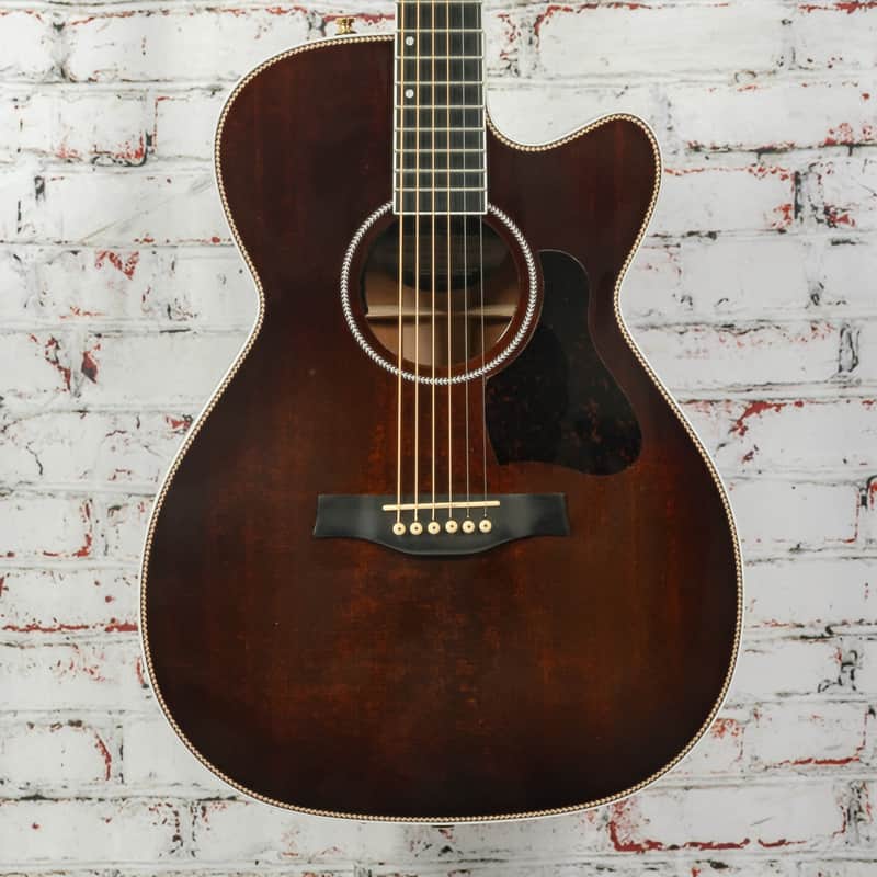 Seagull - Artist Mosaic CH CW GT EQ - Electric Acoustic Guitar - Bourbon Burst - w/Bag USED