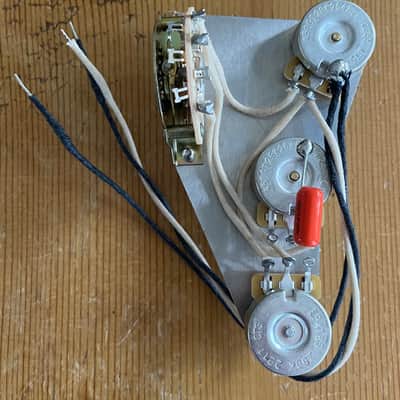 Fender Stratocaster with Gibson 50's Style Wiring And Blender 250k CTS Pots .022 Orange Drop image 5