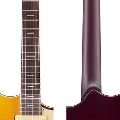 New Yamaha Revstar II Standard RSS02T in Sunset Burst, with Gig Bag and Free Shipping! image 4