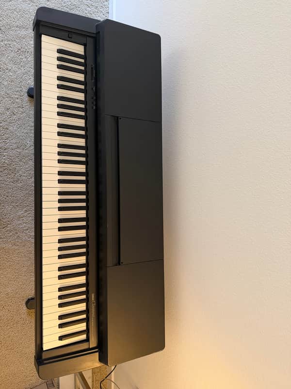 Yamaha Clavinova CLP-250 1989 - Black | Reverb