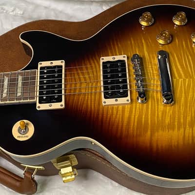 NEW ! Gibson Slash Les Paul Standard - November Burst - Killer Curly Flame Maple Top - Only 8.3 lbs - Authorized Dealer - G07332 image 8
