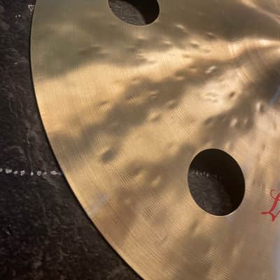 WILD BULL Legacy Series Hand Forged & Hammered 18" Ozone Crash Cymbal image 6