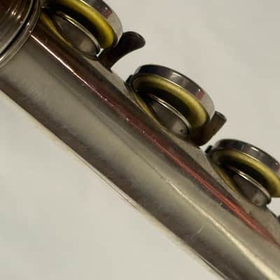 Armstrong USA 104 student C flute JUST SERVICED plays perfectly image 15