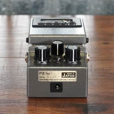 Boss FZ-1W Waza Craft Fuzz Guitar Effect Pedal image 4
