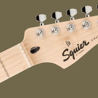 Fender Squier Sonic Stratocaster HT Sea Foam Green Electric Guitar image 4