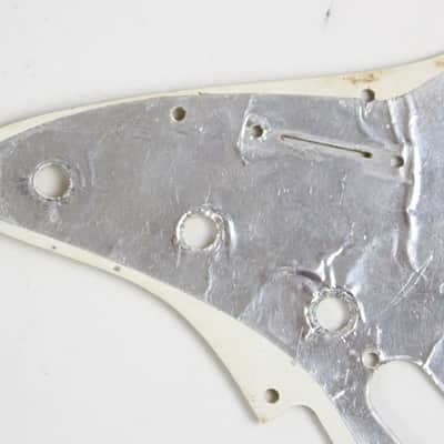 1980s-1990s John PAGE Custom Shop Fender 3-Ply Stratocaster Plus Deluxe Pearloid Pickguard Strat Pearl image 10