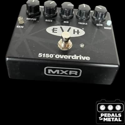 MXR EVH5150 5150 Overdrive 2015 - Present - Black - X16837 image 2
