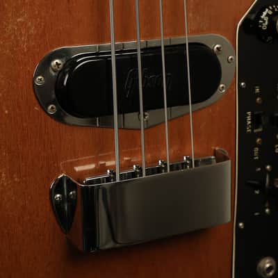1971 Gibson  Les Paul Triumph Bass Natural image 5