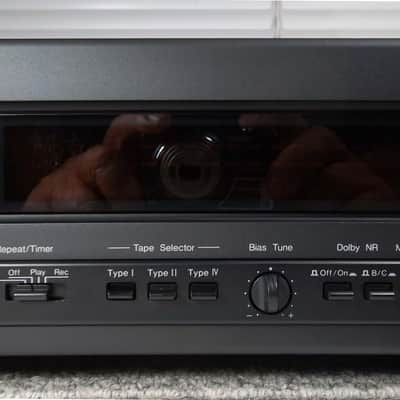 1992 Nakamichi Stereo Cassette Deck 2 Recorder 1-Owner, Low Hours, Serviced New Belts 10-19-2025 Excellent #961 image 4