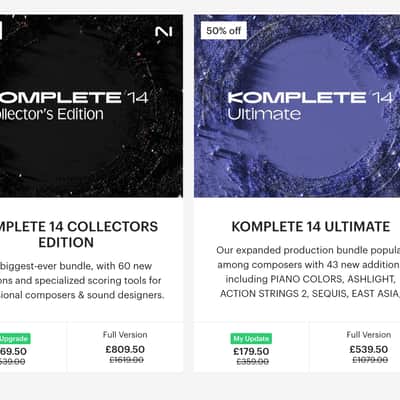 Native Instruments Komplete 10 ULTIMATE - FULL version image 4