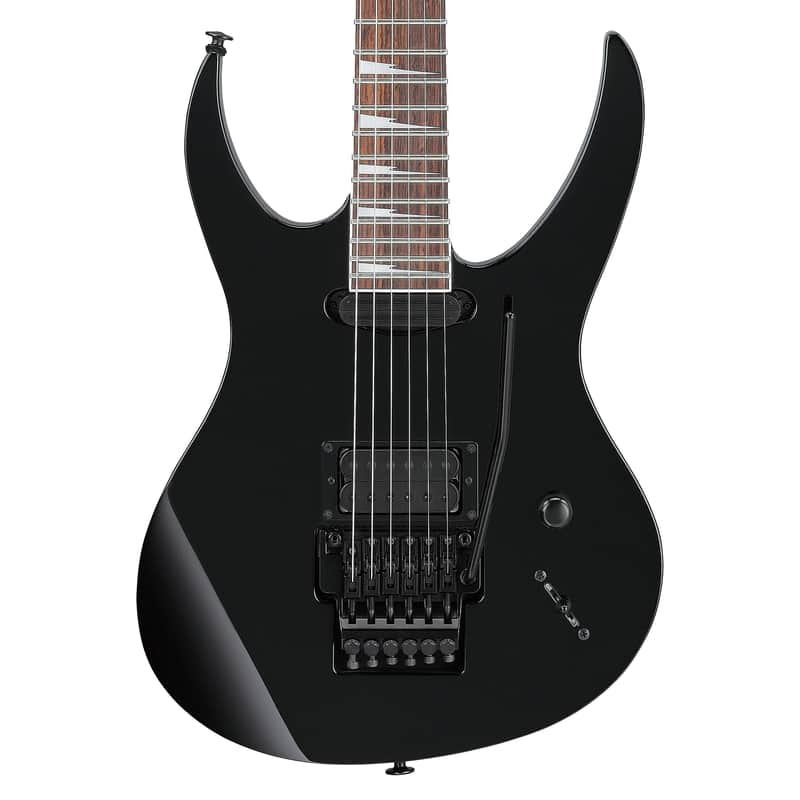 Used Ibanez 540PIIIBK P Series Genesis Collection Electric Guitar - Black image 1