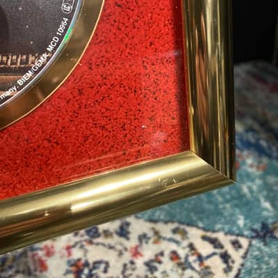 Stan Lynch Tom Petty and The Heartbreakers, German Gold Record (#31) image 7